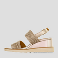 Load image into Gallery viewer, BRESLEY SAXON GILT - Women Sandals - Collective Shoes 
