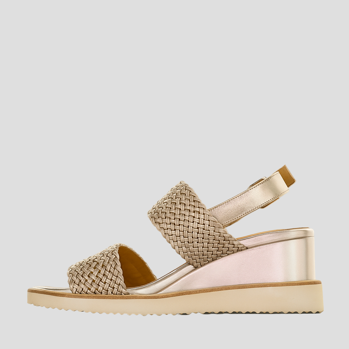 BRESLEY SAXON GILT - Women Sandals - Collective Shoes 