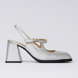 TAMARA LONDON BAYLOR SILVER - Women Heels - Collective Shoes 