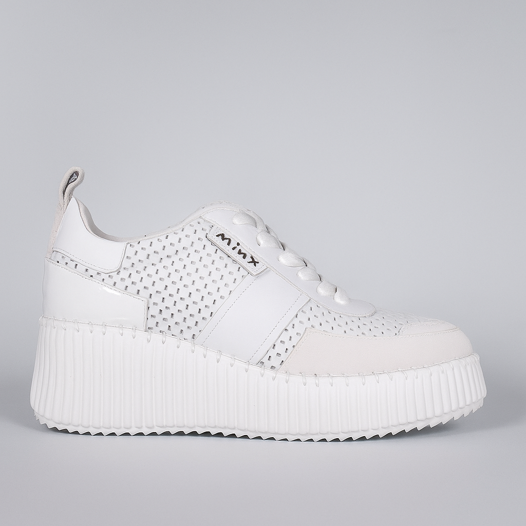 MINX RACER BOOST WHITE PERF