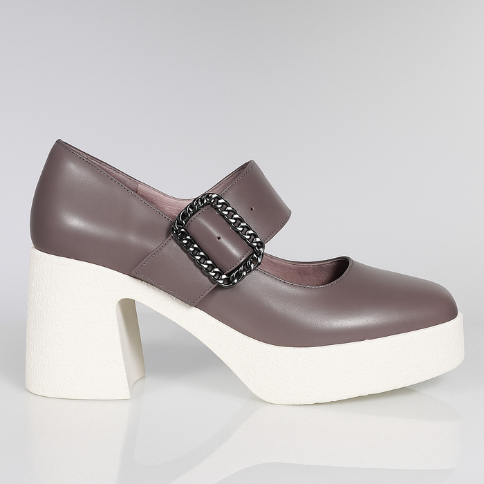 MINX MINNIE SLATE GREY - Women Sandals - Collective Shoes 