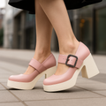 MINX MINNIE SOFT PINK - Women Sandals - Collective Shoes 