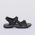 Load image into Gallery viewer, CABELLO TREK NAVY - Women Sandals - Collective Shoes 
