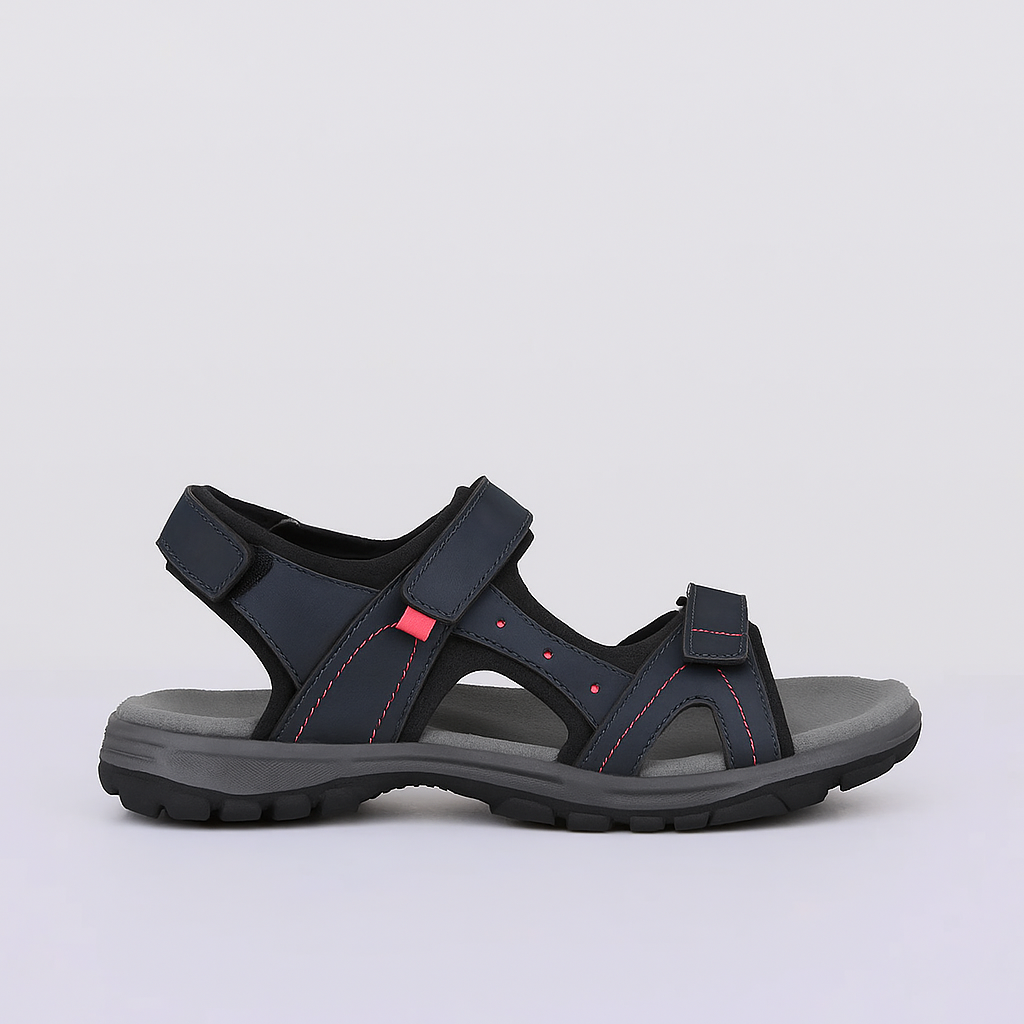 CABELLO TREK NAVY - Women Sandals - Collective Shoes 