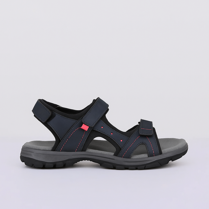 CABELLO TREK NAVY - Women Sandals - Collective Shoes 