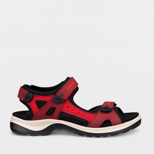 ECCO OFFROAD BRICK CHILI RED