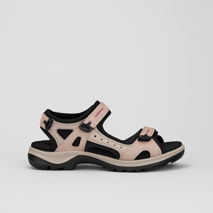 ECCO OFFROAD ROSE DUST LIMESTONE - Women Sandals - Collective Shoes 