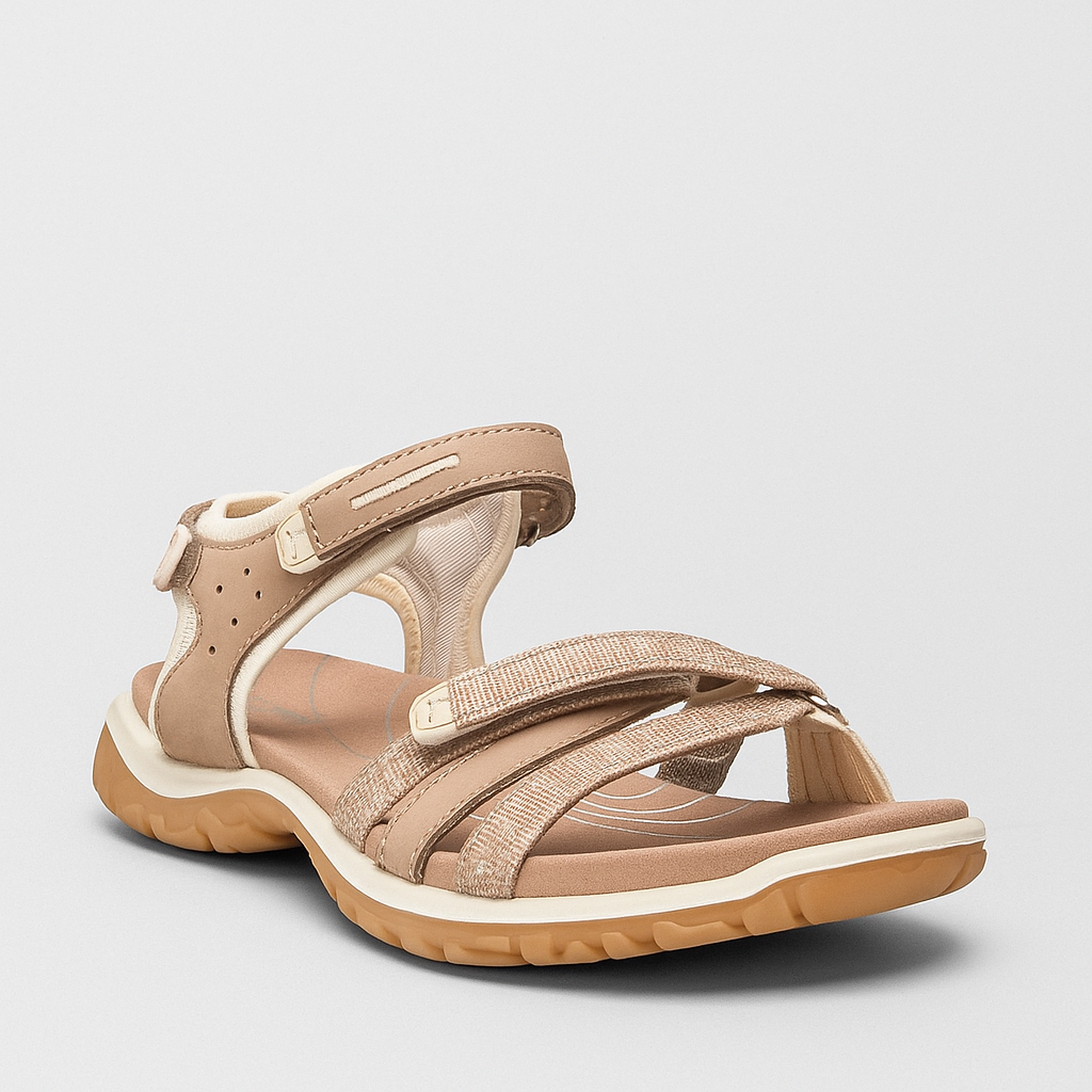 ECCO OFFROAD ROAM NUDE - Women Sandals - Collective Shoes 