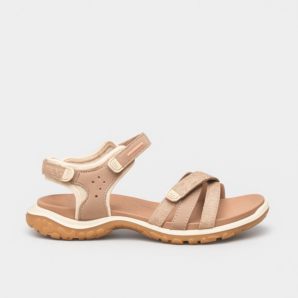 ECCO OFFROAD ROAM NUDE - Women Sandals - Collective Shoes 