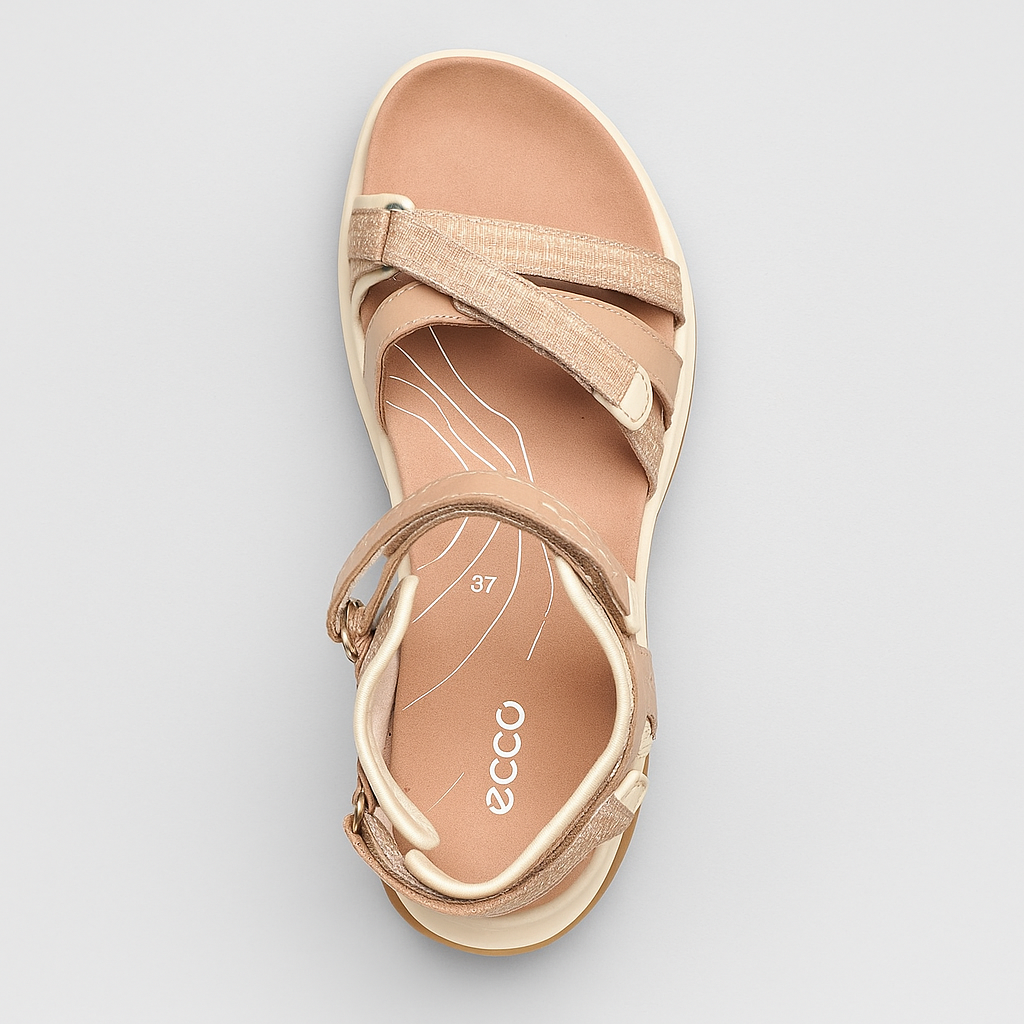 ECCO OFFROAD ROAM NUDE - Women Sandals - Collective Shoes 