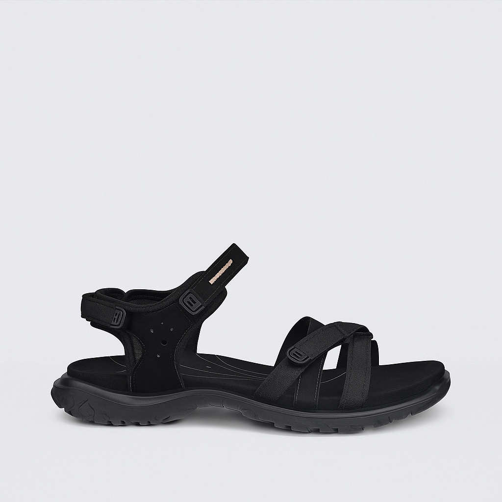 ECCO OFFROAD ROAM BLACK - Women Sandals - Collective Shoes 