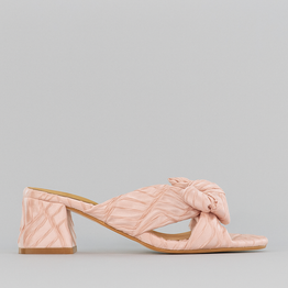 BRESLEY ANISTON PEACH - Women Heels - Collective Shoes 