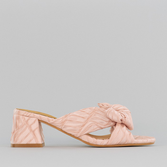 BRESLEY ANISTON PEACH - Women Heels - Collective Shoes 