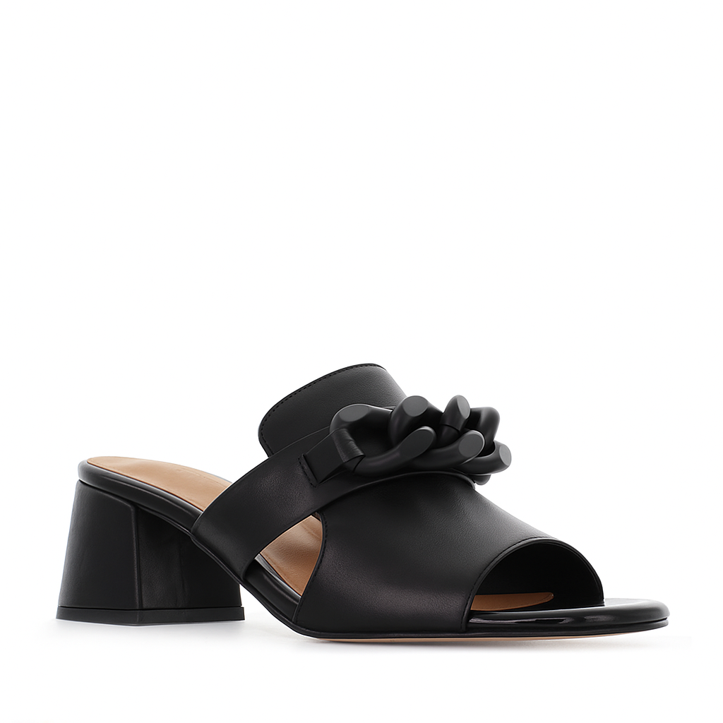 BRESLEY ADDER BLACK - Women Heels - Collective Shoes 