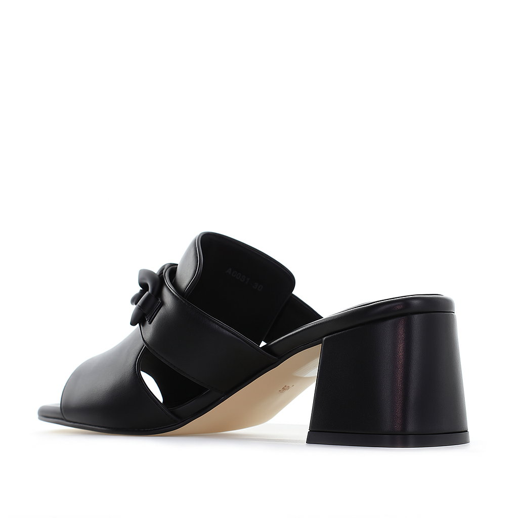 BRESLEY ADDER BLACK - Women Heels - Collective Shoes 