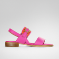 BRESLEY SAMEKO FUXIA - Women Sandals - Collective Shoes 