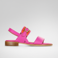 Load image into Gallery viewer, BRESLEY SAMEKO FUXIA - Women Sandals - Collective Shoes 
