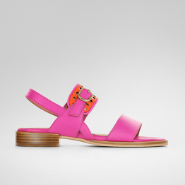 BRESLEY SAMEKO FUXIA - Women Sandals - Collective Shoes 