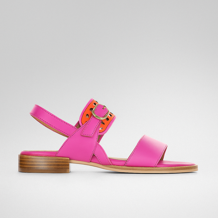 BRESLEY SAMEKO FUXIA - Women Sandals - Collective Shoes 