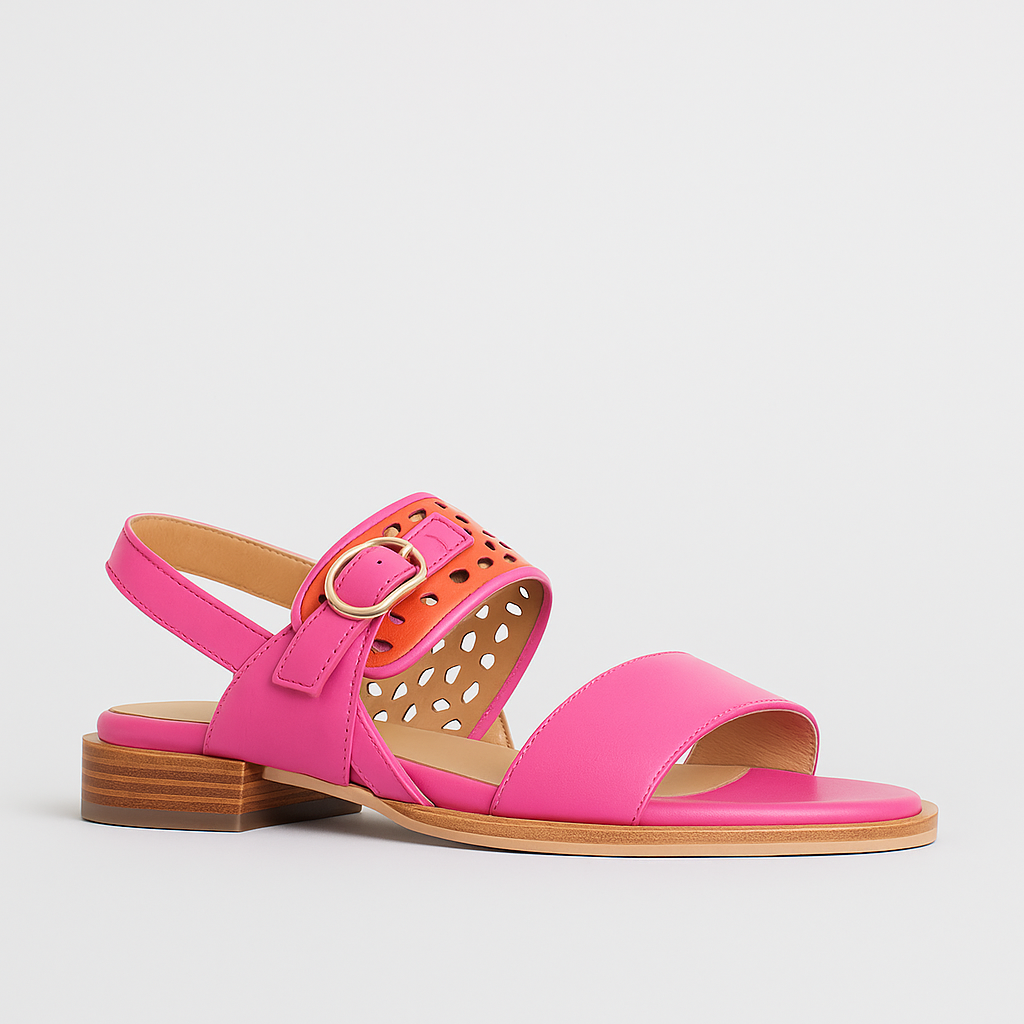 BRESLEY SAMEKO FUXIA - Women Sandals - Collective Shoes 