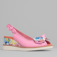 Load image into Gallery viewer, BRESLEY SARDINE CANDYFLOSS - Women Sandals - Collective Shoes 
