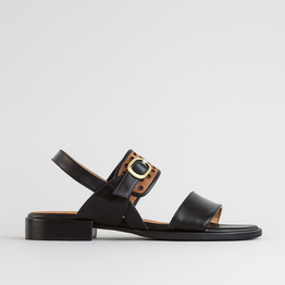 BRESLEY SAMEKO BLACK - Women Sandals - Collective Shoes 