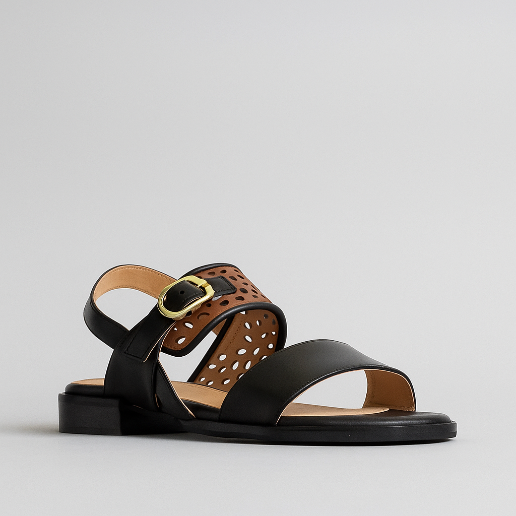 BRESLEY SAMEKO BLACK - Women Sandals - Collective Shoes 