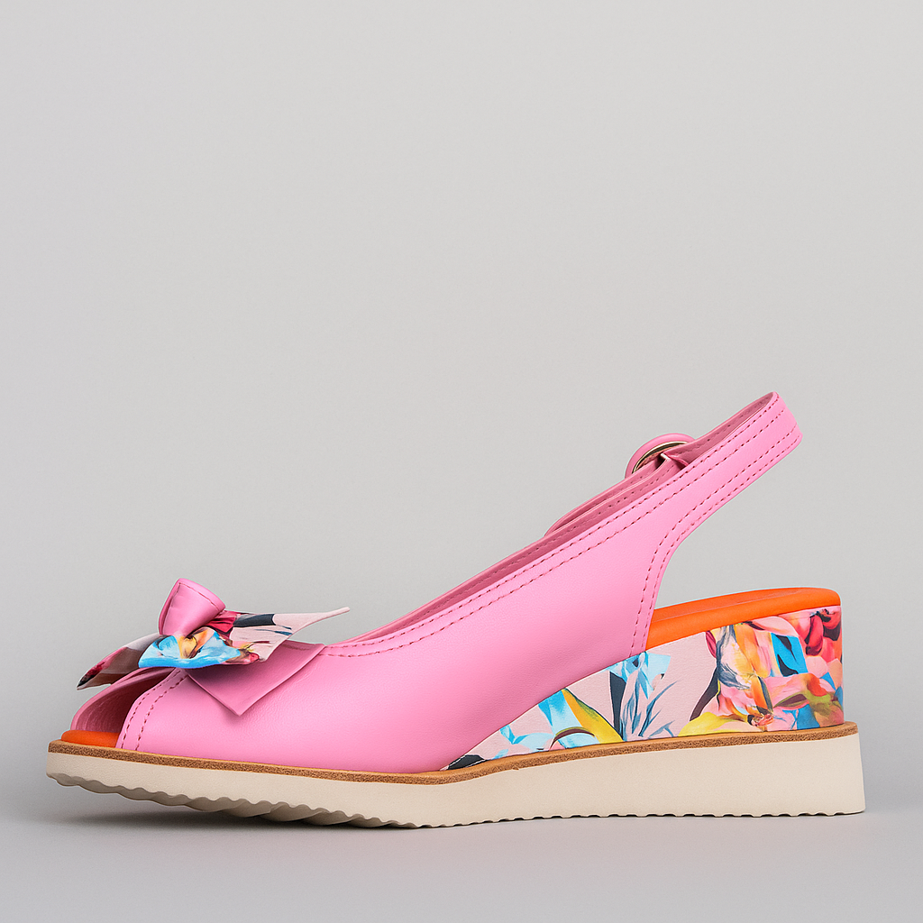 BRESLEY SARDINE CANDYFLOSS - Women Sandals - Collective Shoes 