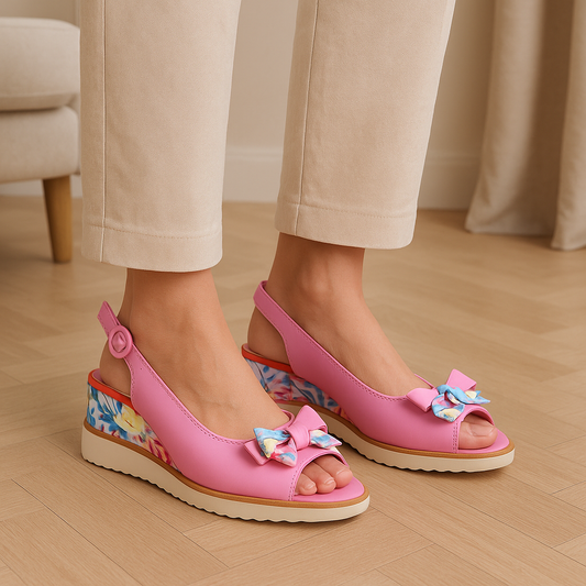 BRESLEY SARDINE CANDYFLOSS - Women Sandals - Collective Shoes 