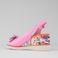 Load image into Gallery viewer, BRESLEY SARDINE CANDYFLOSS - Women Sandals - Collective Shoes 
