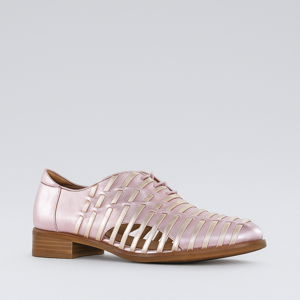BRESLEY ARCO CANDY METAL - Women Oxford / Brogue Shoes - Collective Shoes 
