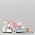 Load image into Gallery viewer, BRESLEY ARUBA METALLIC COMBO - Women Sandals - Collective Shoes 
