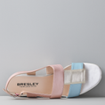 Load image into Gallery viewer, BRESLEY ARUBA METALLIC COMBO - Women Sandals - Collective Shoes 

