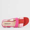 Load image into Gallery viewer, BRESLEY ARUBA FUXIA COMBO - Women Sandals - Collective Shoes 

