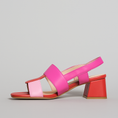 Load image into Gallery viewer, BRESLEY ARUBA FUXIA COMBO - Women Sandals - Collective Shoes 
