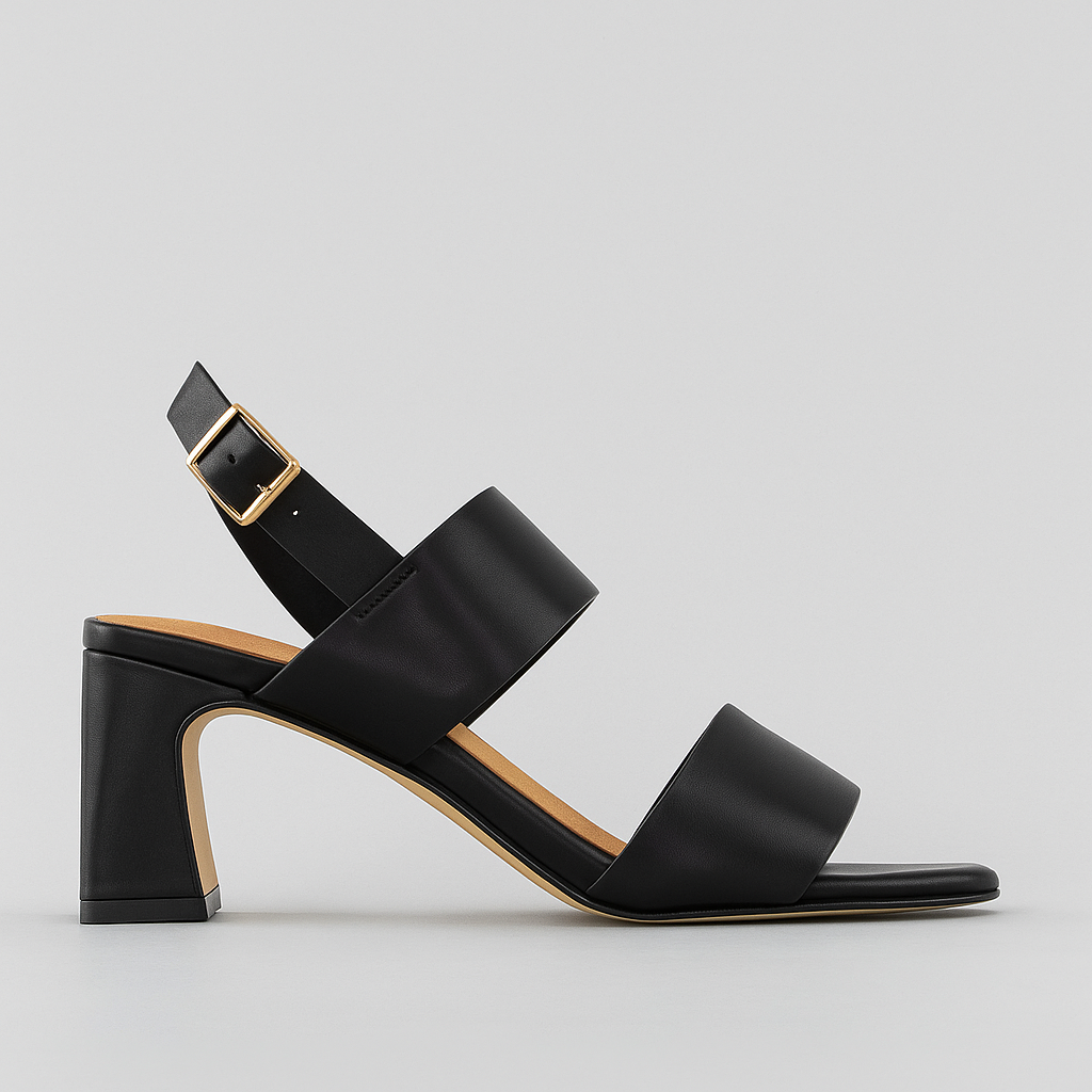 BRESLEY SPERO BLACK - Women Sandals - Collective Shoes 