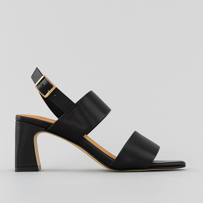 BRESLEY SPERO BLACK - Women Sandals - Collective Shoes 