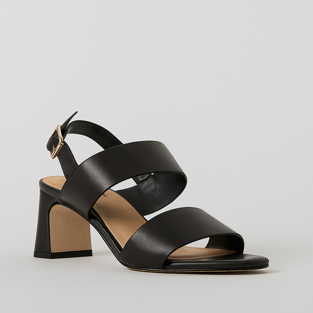 BRESLEY SPERO BLACK - Women Sandals - Collective Shoes 