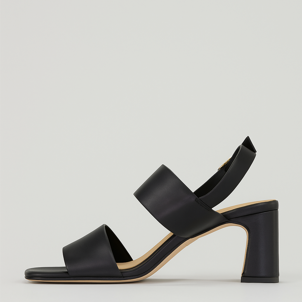 BRESLEY SPERO BLACK - Women Sandals - Collective Shoes 