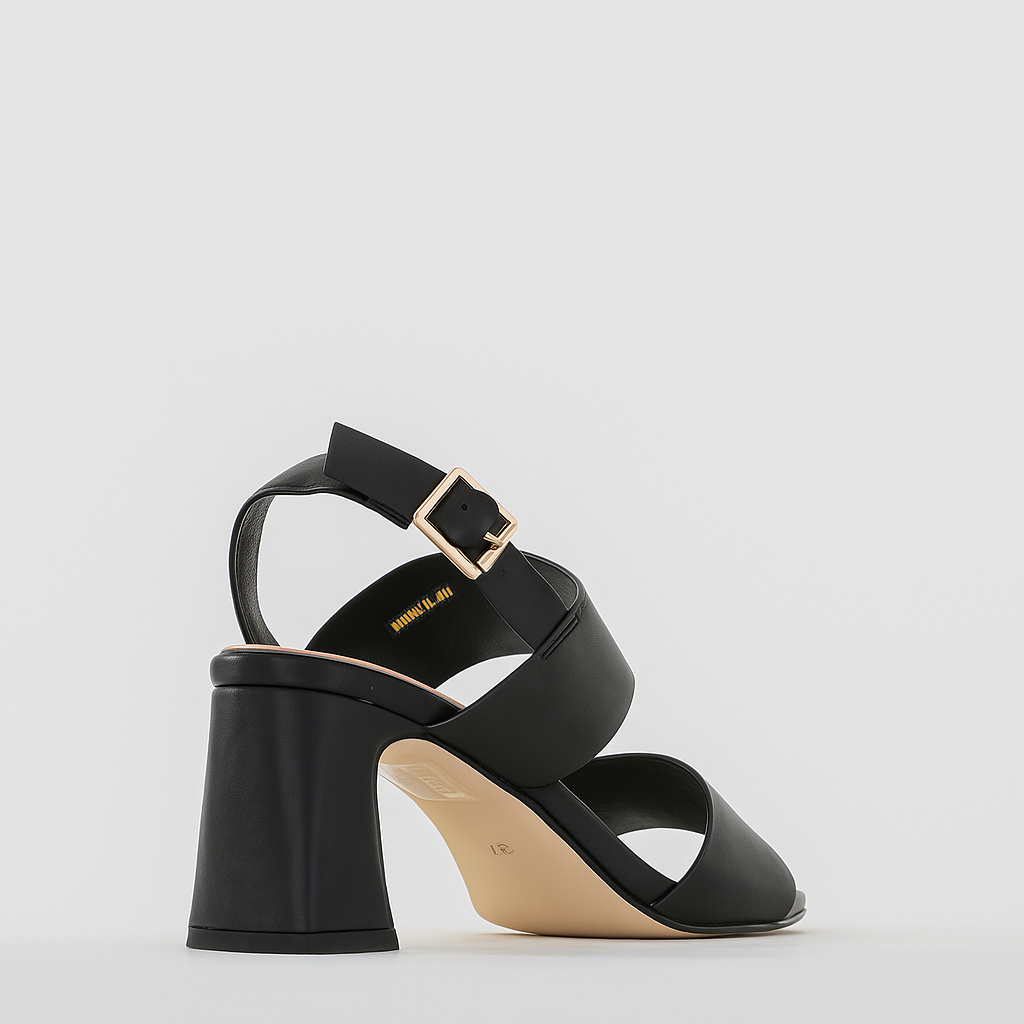 BRESLEY SPERO BLACK - Women Sandals - Collective Shoes 