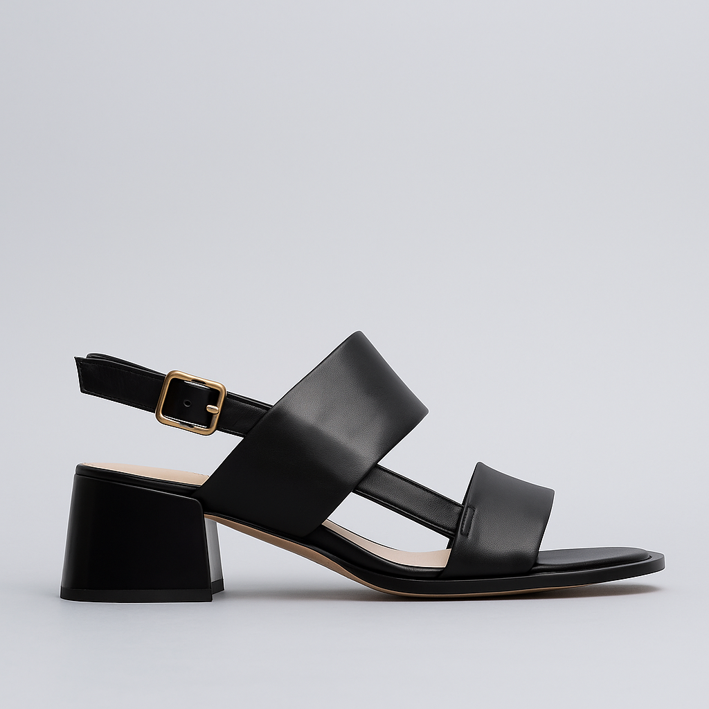 TAMARA LONDON BEXON BLACK - Women Sandals - Collective Shoes 