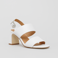 Load image into Gallery viewer, BRESLEY SPERO WHITE REPTILE - Women Sandals - Collective Shoes 
