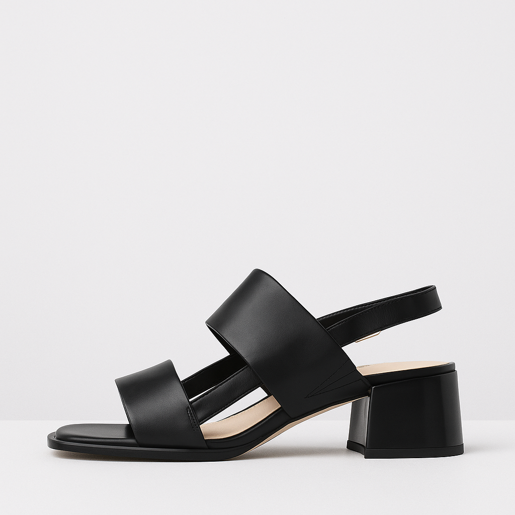 TAMARA LONDON BEXON BLACK - Women Sandals - Collective Shoes 