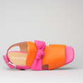Load image into Gallery viewer, DJANGO & JULIETTE FELIA NEW ORANGE - Women Sandals - Collective Shoes 
