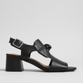 Load image into Gallery viewer, DJANGO & JULIETTE FELIA BLACK - Women Sandals - Collective Shoes 
