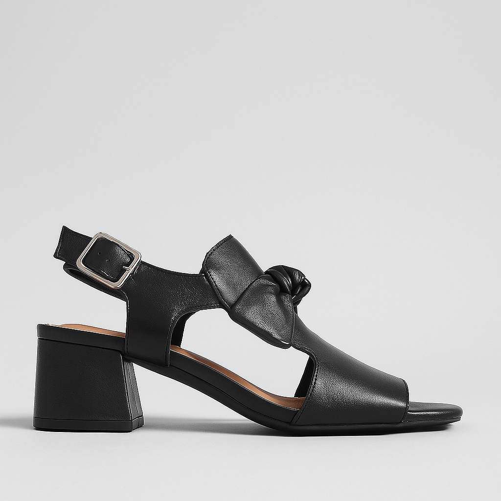 DJANGO & JULIETTE FELIA BLACK - Women Sandals - Collective Shoes 