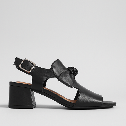 DJANGO & JULIETTE FELIA BLACK - Women Sandals - Collective Shoes 