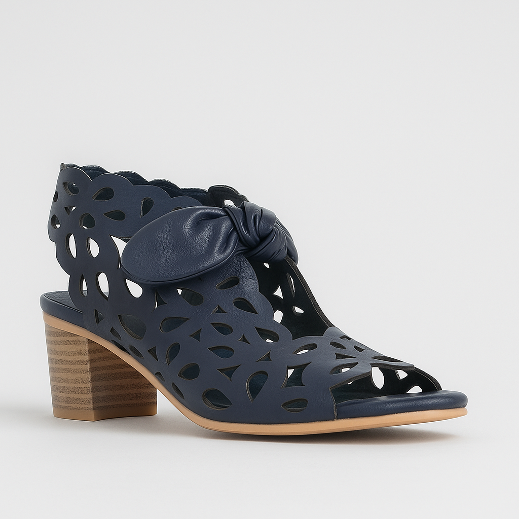 DJANGO & JULIETTE BRILEYS NAVY - Women Sandals - Collective Shoes 