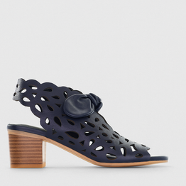 DJANGO & JULIETTE BRILEYS NAVY - Women Sandals - Collective Shoes 