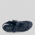 Load image into Gallery viewer, DJANGO & JULIETTE BRILEYS NAVY - Women Sandals - Collective Shoes 
